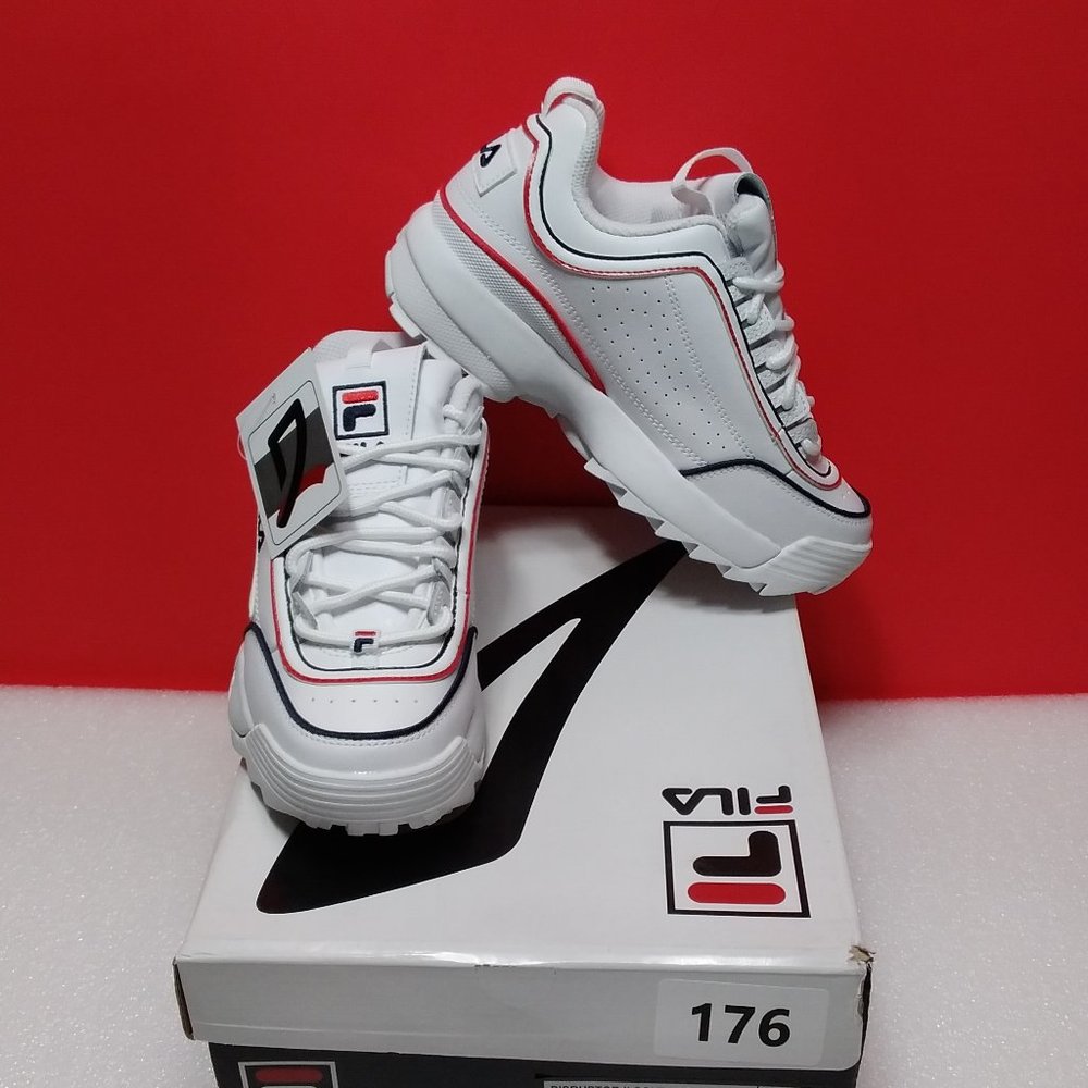 FILA DISRUPTOR CONTRAST PIPING  SIZE- 5  COD/176